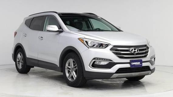 HYUNDAI SANTA FE 2017 5XYZU3LB3HG416530 image